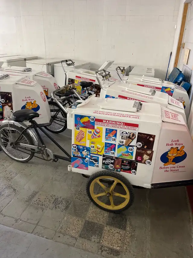 Dickiedee needs bikes venders