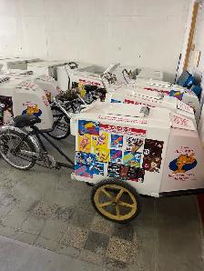 Dickiedee needs bikes venders