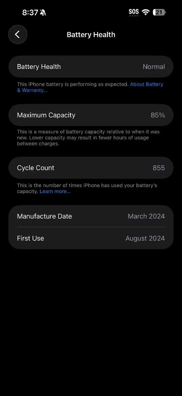 iPhone 15 pro max 256g - Photo 2