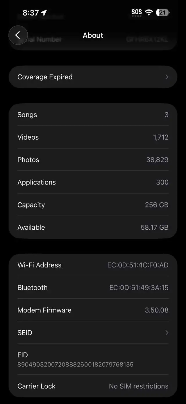 iPhone 15 pro max 256g - Photo 3