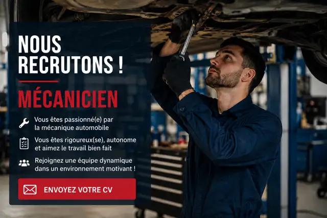 Recherche mécanicien