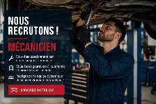 Recherche mécanicien