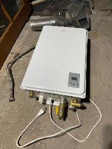 On demand hot water system