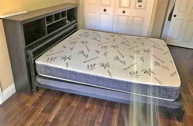 Luxury King Size Bed with Box Spring - Photo 3