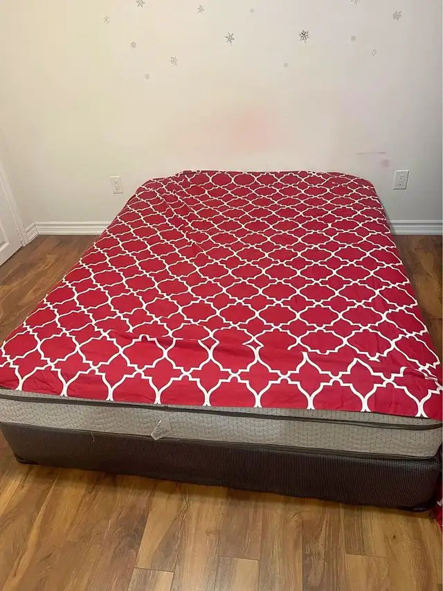 Luxury King Size Bed with Box Spring - Photo 4