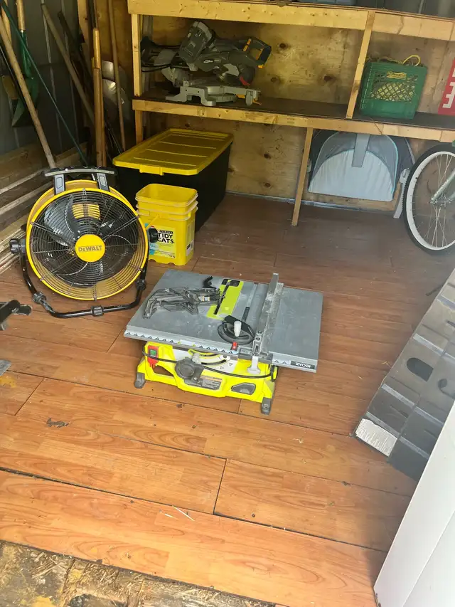 table saw
