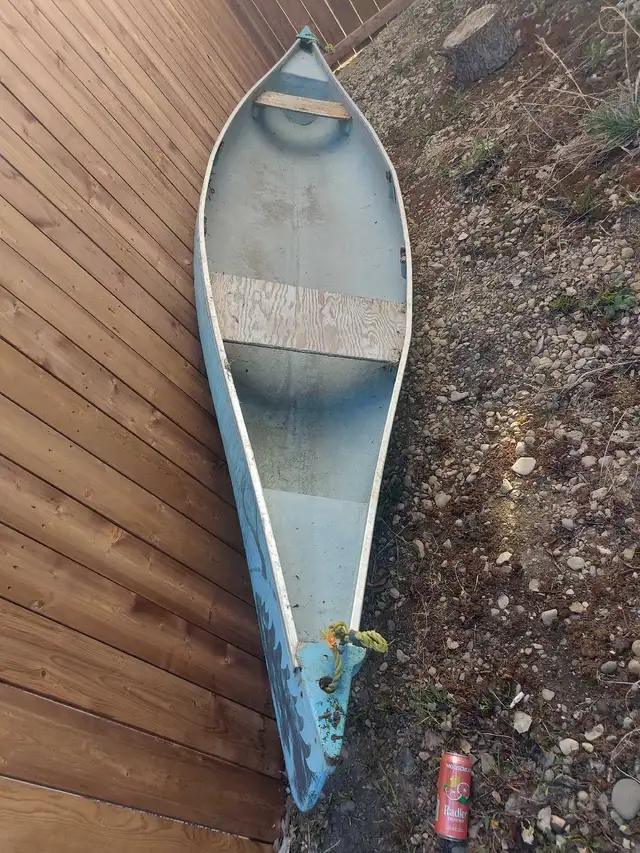 Free boat and canoe