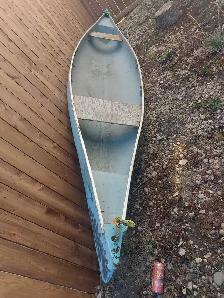 Free boat and canoe