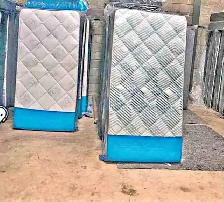 Soft Single Mattress for Peaceful Night Sleep