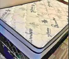 King Bed Frame Available for Quick Delivery