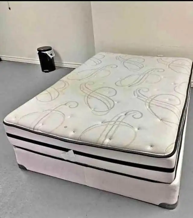 King Bed Frame Available for Quick Delivery - Photo 4