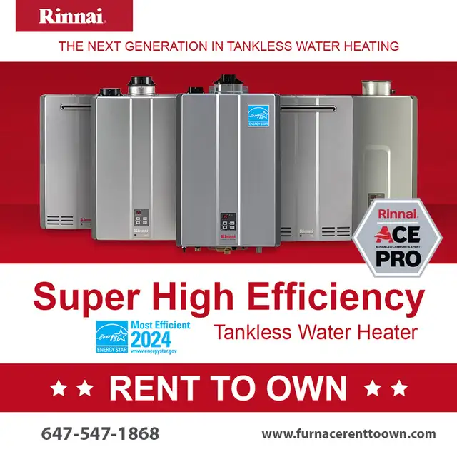 RX Series Rinnai Tankless Water Heaters on SALE Now - Photo 2