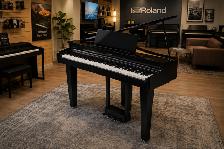 Roland GP3 Grand Piano, fully controllable by iPad. Floor Model