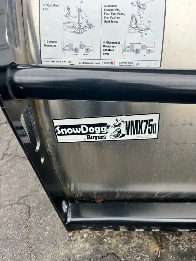 Snow plow for sale