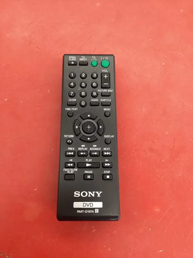Lecteur DVD Sony seulement rca - Photo 3