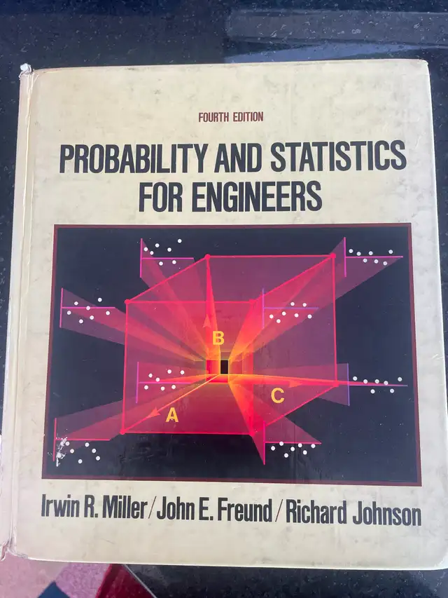 Probability and Statistics for Engineers 4th Edition (Miller)