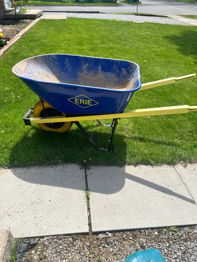 wheel barrel