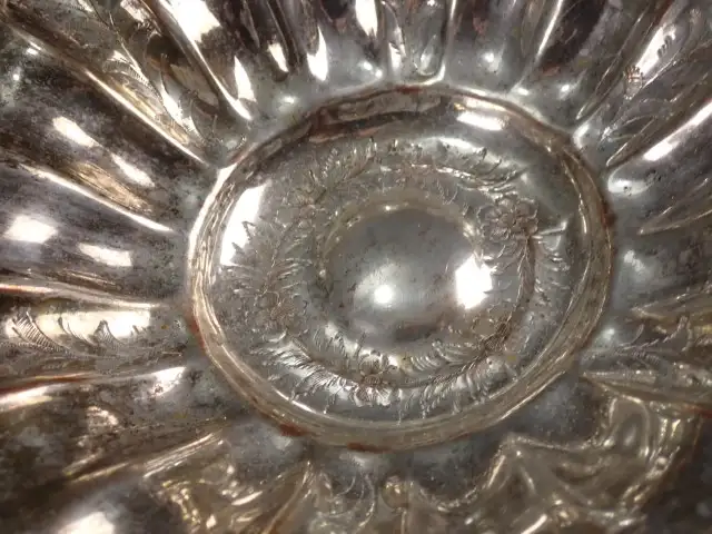 Silver Plate Floral Baskets - Photo 5