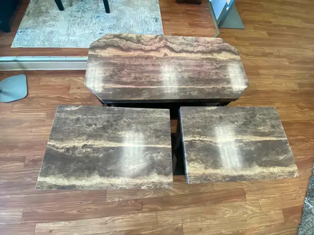 Ashley Radilyn Occasional Table Set - Photo 2