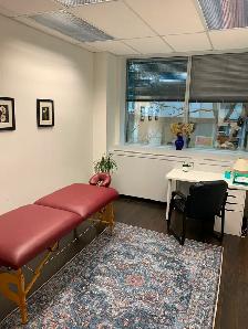 Beautiful treatment room for rent in Midtown Toronto