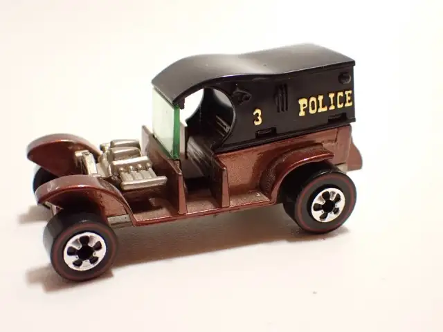 Police Paddy Wagon