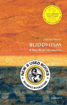 Buddhism A Very Short Introduction by Damien Keown 9780199663835