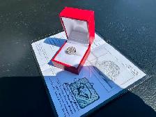 #796 - 14kt White Gold, .85 Carat Diamond Ring, Size 6 - Photo 8