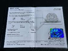 #796 - 14kt White Gold, .85 Carat Diamond Ring, Size 6 - Photo 10