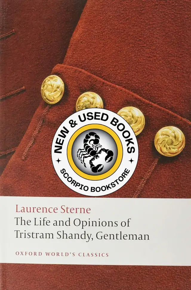 The Life and Opinions of Tristram Shandy Gentleman 9780199532896