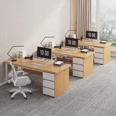 Brand New Study/Office 3-Drawer Desk Special $139 - Photo 4