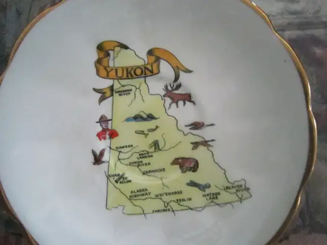 Queen Anne YUKON fine bone china set, Pattern # 6997 - Photo 3