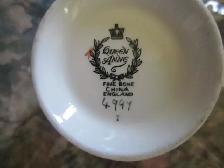 Queen Anne YUKON fine bone china set, Pattern #6997 - Photo 4