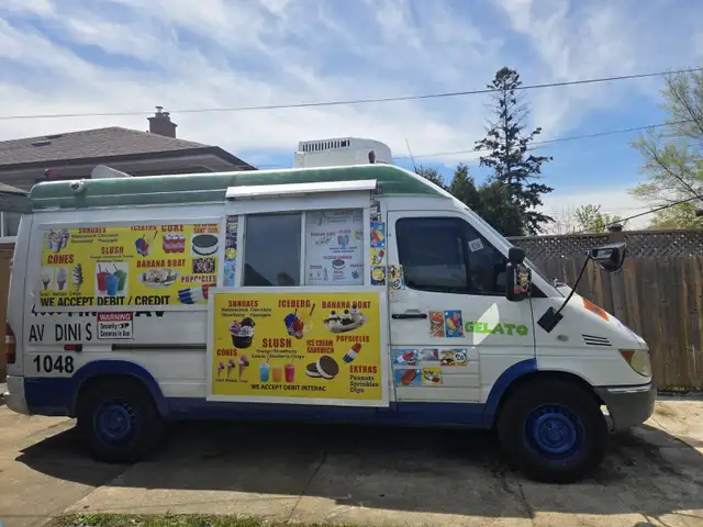 Ice Cream Truck for Sale - Fully Equipped, Ready to Make Money.
