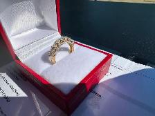 #837 - 1.00 Carat Diamond, 14kt Yellow Gold Ring, Size 5