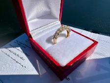 #837 - 1.00 Carat Diamond, 14kt Yellow Gold Ring, Size 5 - Photo 6