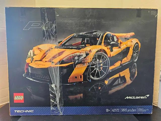 Lego 42172 Mclaren P1 Technic NEWOPEN BOX - Photo 2
