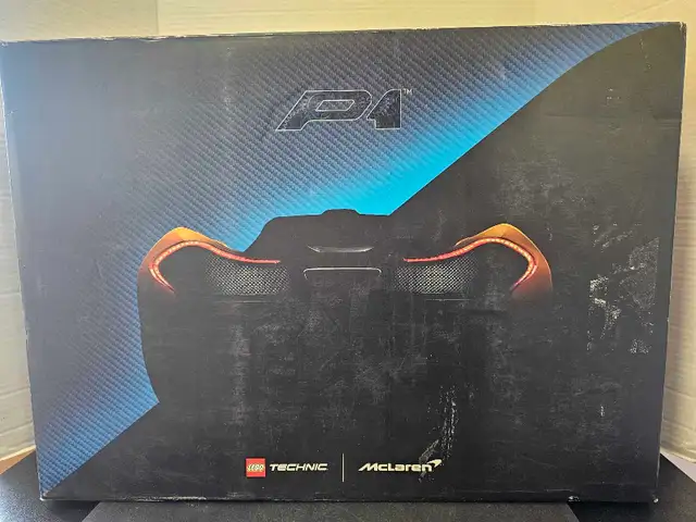 Lego 42172 Mclaren P1 Technic NEWOPEN BOX - Photo 3