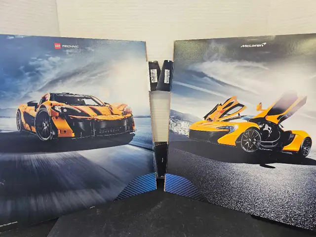 Lego 42172 Mclaren P1 Technic NEWOPEN BOX - Photo 4