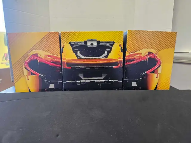 Lego 42172 Mclaren P1 Technic NEWOPEN BOX - Photo 5