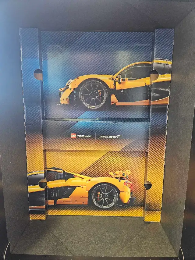 Lego 42172 Mclaren P1 Technic NEWOPEN BOX - Photo 6
