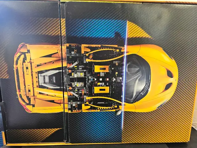 Lego 42172 Mclaren P1 Technic NEWOPEN BOX - Photo 8