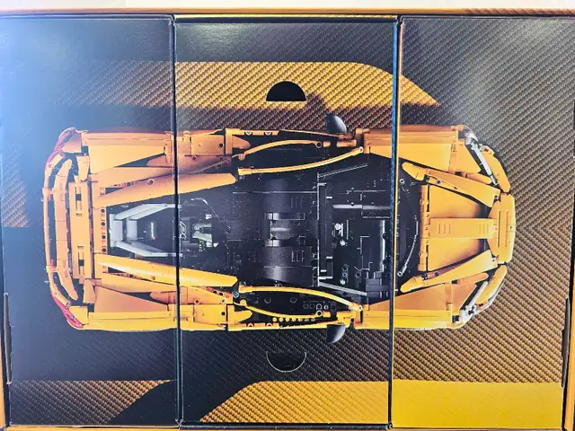 Lego 42172 Mclaren P1 Technic NEWOPEN BOX - Photo 9