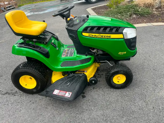 tracteur a gazon John Deere