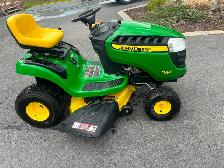 tracteur a gazon John Deere