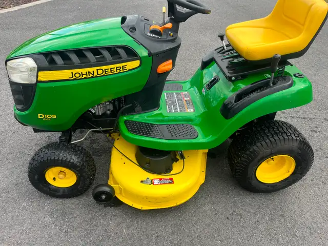 tracteur a gazon John Deere - Photo 2