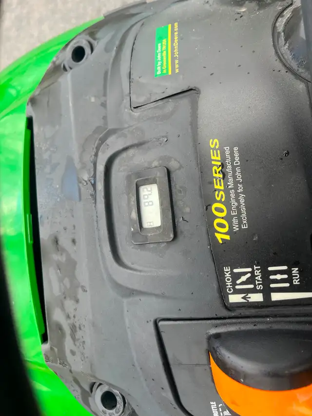tracteur a gazon John Deere - Photo 4