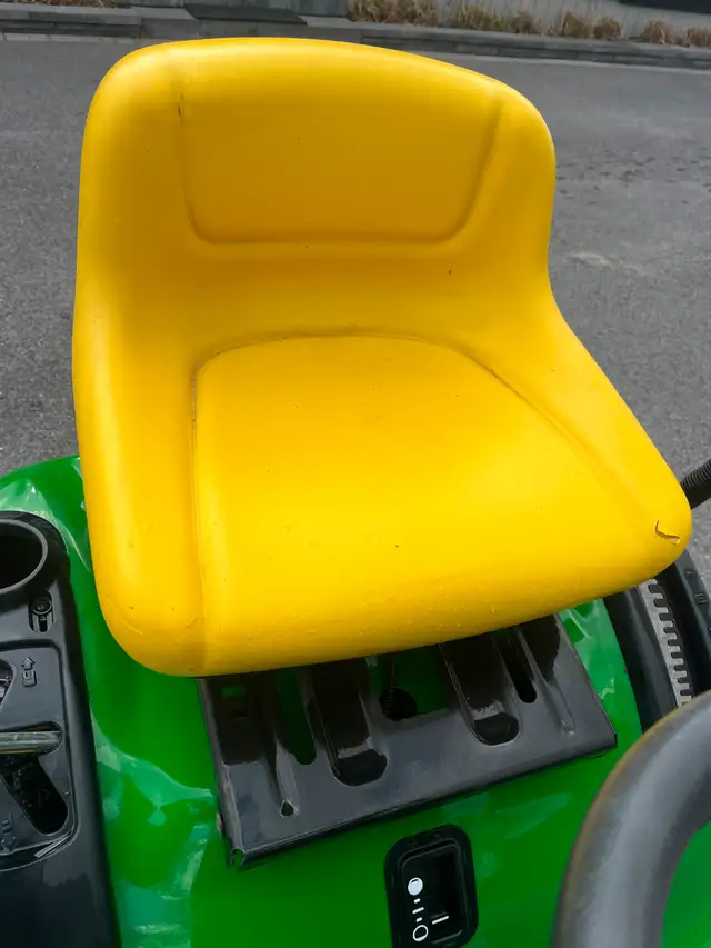 tracteur a gazon John Deere - Photo 5