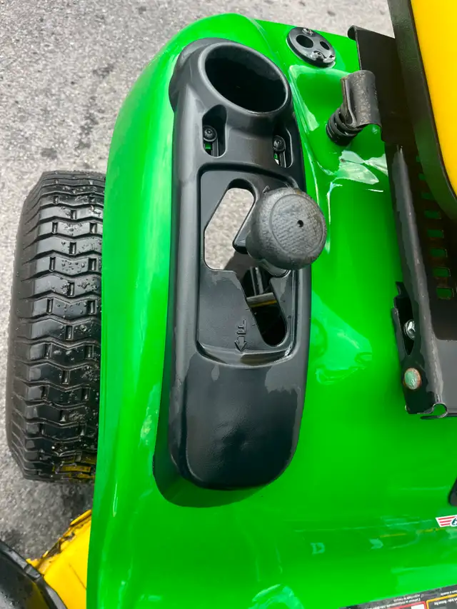 tracteur a gazon John Deere - Photo 6