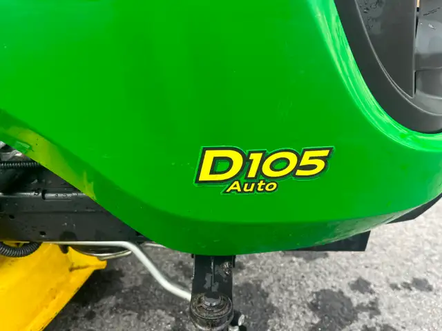 tracteur a gazon John Deere - Photo 7