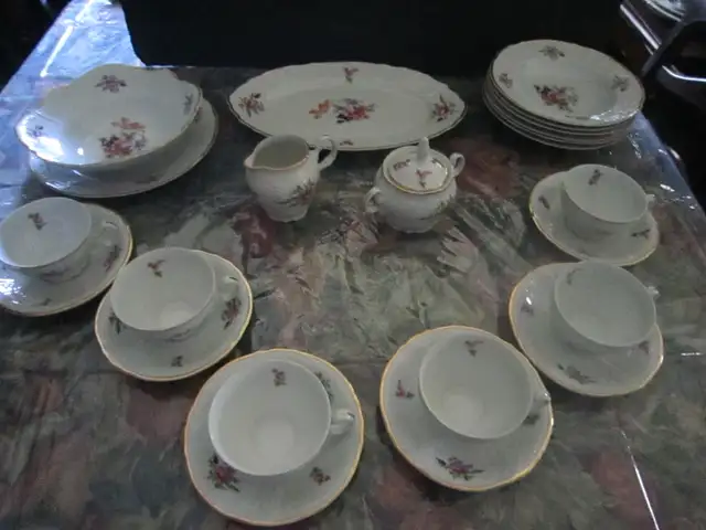 Bernadotte SONATA fine bone china set for 6